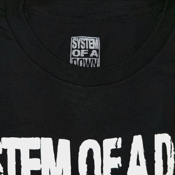System Of A Down Mezmerize Black Shirt - Picture 2 of 3